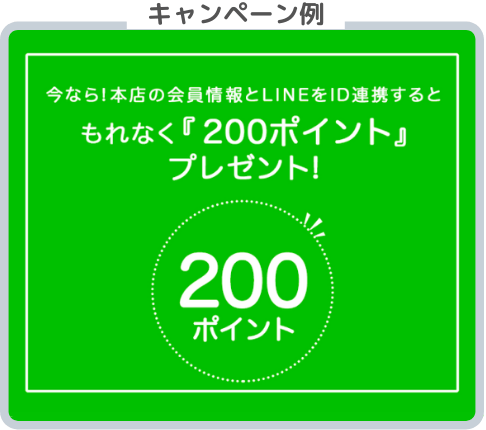 Pierrot(ピエロ)LINE連携200ポイント