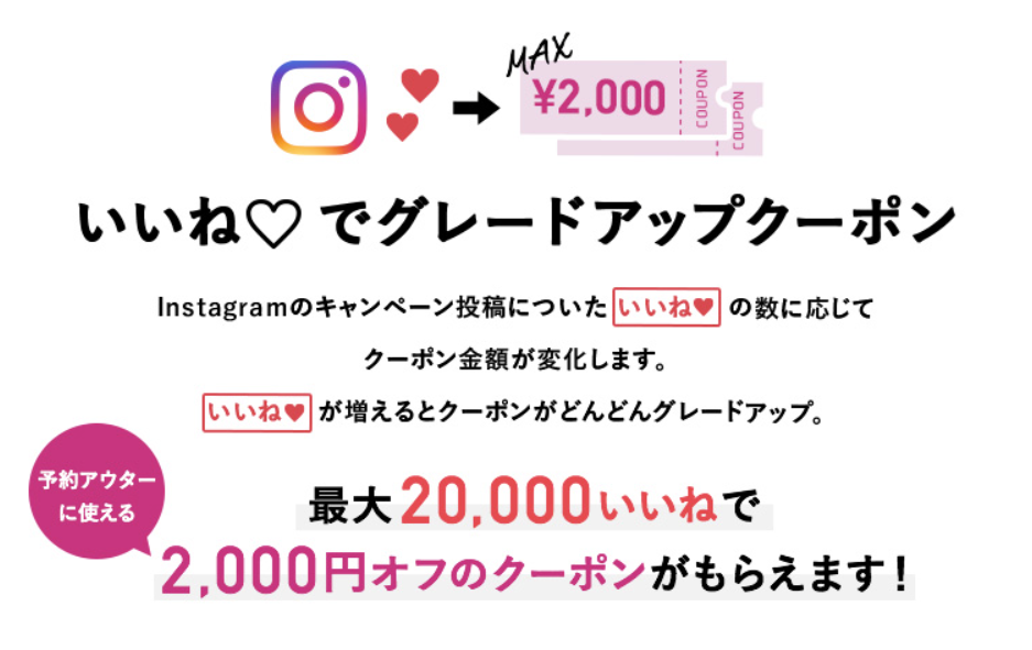 RUNWAY channel(ランウェイ チャンネル)インスタグラムクーポン